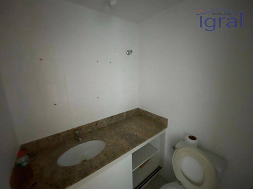 Imagem 12 de 14 de Sala Para Alugar, 90 M² Por R$ 4.000,00/mês - Campo Belo - São Paulo/sp - Sa0140