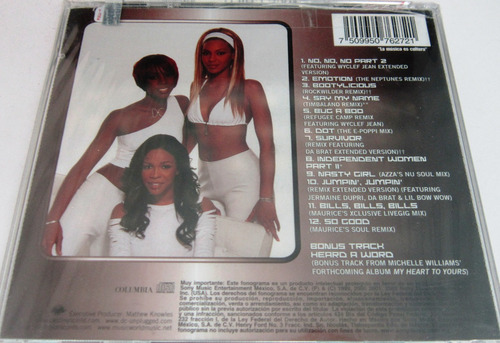 Destiny's Child - This Is The Remix Nuevo