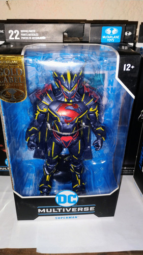 Lote Dc Multiverse 4 Figuras Superman Y Batman Vs Superman (Usado)