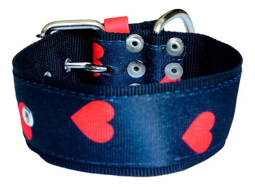 Imagen 4 de 7 de Collar Para Perros Grandes Reforzado Ancho 50mm Unicos!