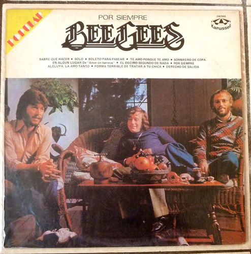 Disco Vinilo Bee Gees Por Siempre (Usado)