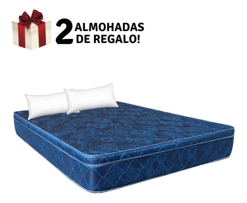 Imagen 2 de 9 de Colchon De Espuma 2 Plazas 140x190 26cm Europillow Almohadas