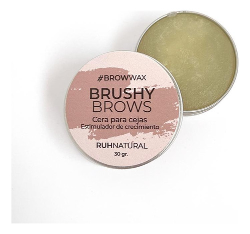 Ruh Natural Brushy Brows 30g