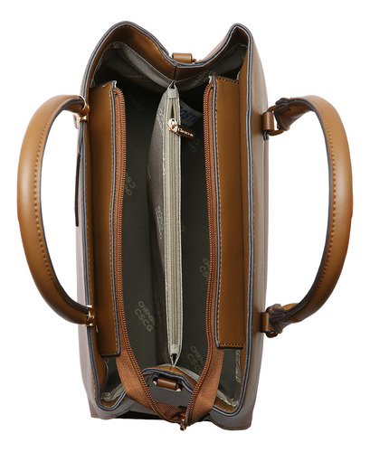 Bolsa Transversal Chenson 3484878 - Bege