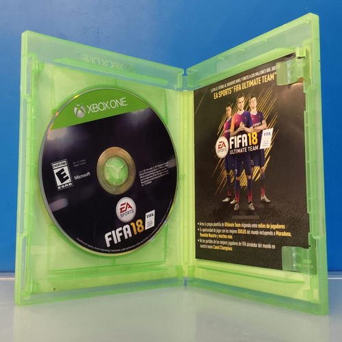 Fifa 18 Xbox One Juego Físico (Usado)