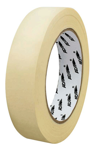 Cinta Masking Tape 6pzs 24mmx50m Adir 1281 Beige Lisa