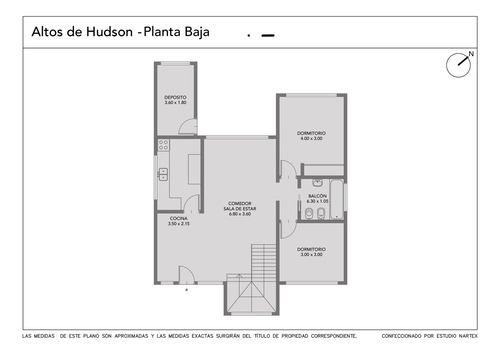 Casa 5 Ambientes. Altos De Hudson Ii. Lote 460 M2