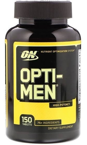 Opti-men 150 Tablets Optimum - Multivitaminico - Importado