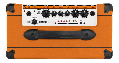 Imagem 5 de 8 de Amplificador Orange Crush 20rt Combo Para Guitarra 20w