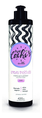 Crema De Peinar Griffus Ondas Increibles 420 Ml