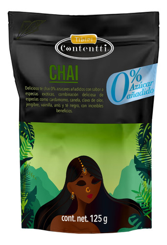 Te Chai Latte 125g Preparación Fácil Tibiri Contentti