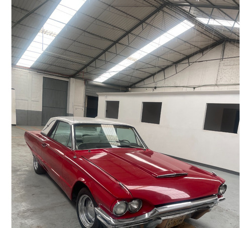 Clasico Ford Thunderbird 1960, Primer Dueño Ex Presidente Mx