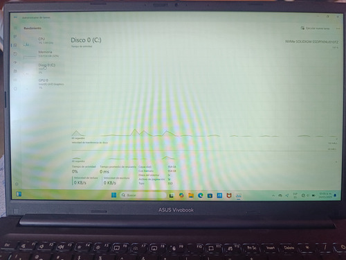 Laptop Asus Vivobook 15.6'' F1502 Intel Core I9-13900h Azul (Usado)