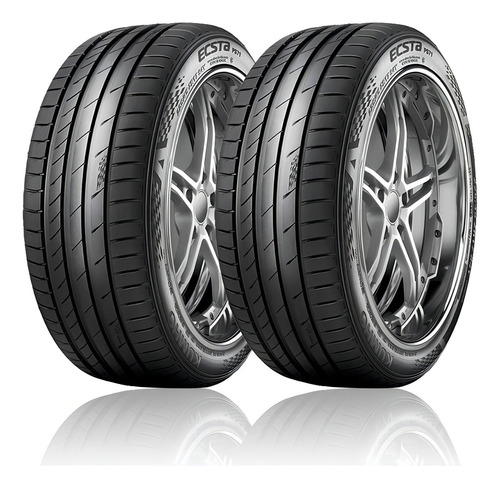 Pneu Aro 18 225/40zr18 92y Kumho Ecsta Ps71 Kit 2 Unidades
