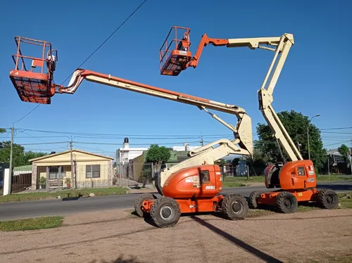 Alquiler Plataformas Elevadoras | Brazos Art. Y Tijeras