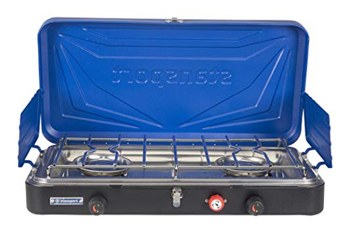 Stansport 212-50 Outfitter Series 2-burner Propane Opewk