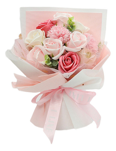Nuevo 2 Ramo De Jabón, Regalo De Cumpleaños, Flores, Bodas