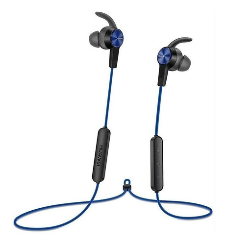 Imagen 1 de 3 de Audífonos inalámbricos Huawei Lite AM61 azul