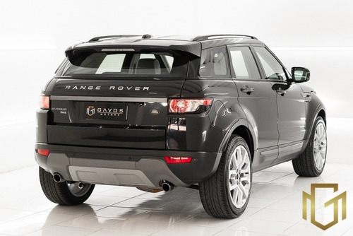 Imagem 4 de 15 de Land Rover Evoque Pure 2.0 2012 Preta