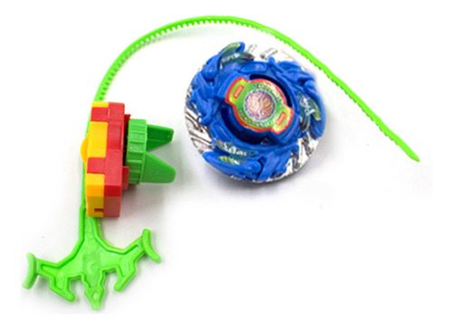 Pião Infantil Spin Blade 4 Competição Kit Com 4 Cores