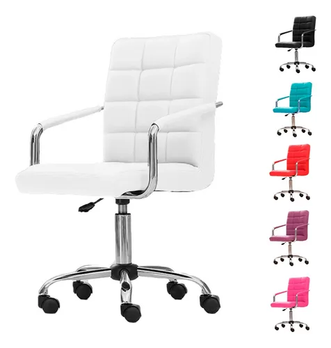 Silla Oficina Rd Sillon Escritorio Pc Regulable Ejecutivo 