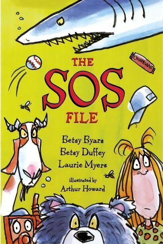 The Sos File, De Betsy Cromer Byars. Editorial St. Martins Press-3pl, Tapa Blanda En Inglés, 2004