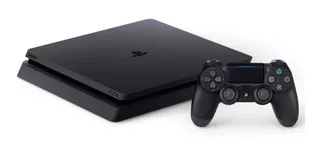 Sony Playstation 4 500gb Standard Color Negro
