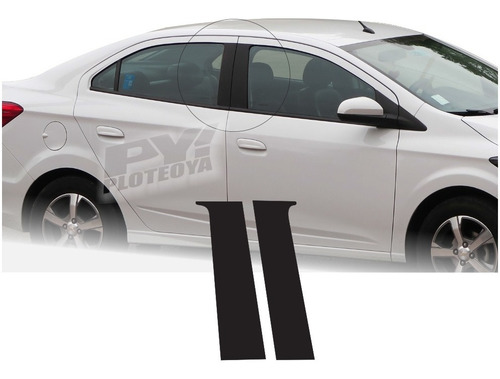 Calco Parante Compatible Para Chevrolet Prisma Completo