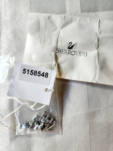 Reloj Swarovski 5181008 Mujer Acero Blanco Pulsera Plateado Plateado Blanco (Usado)