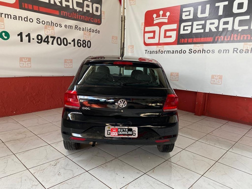 Imagem 4 de 13 de Volkswagen Gol Gol 1.0 Flex 12v 5p Flex Manual