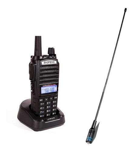 Rádio Baofeng Uv-82 Vhf/uhf + Antena Nagoya 771