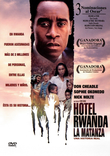 Hotel Rwanda - La Matanza Dvd