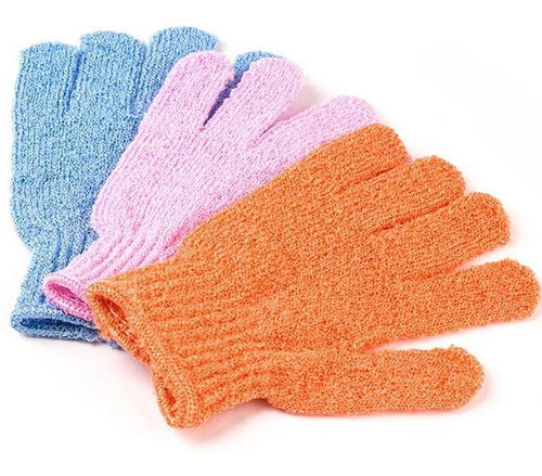 Imagen 2 de 3 de Guantes Exfoliante Corporal Evok