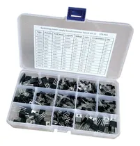 Comprar 370 Pcs Amplificador De Potencia Transistor De Potencia Para
