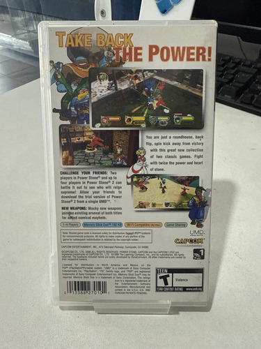 Power Stone Collection Psp (Usado)