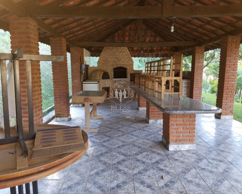 Chácara A Venda Em Jundiaí - Bairro Lagoa Dos Patos. 5.000m² Área Total - 900m² Área Construída. - Ch00098 - 32490306