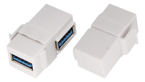 Adaptador Acoplador Keystone Usb De 90