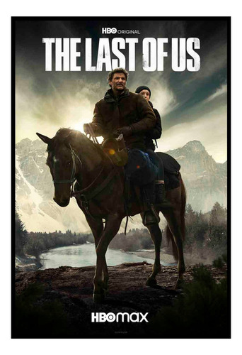 Cuadro Premium Poster 33x48cm Caballo The Last Of Us