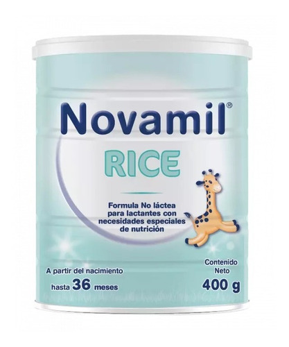 Novamil Rice Polvo 400g (formula No Láctea)