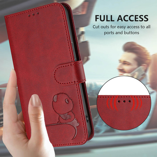 Funda Tipo Cartera Con Temática De Panda Para Cubot Note 40/p50/a10/a20/a30/max 5, Cierre Magnético, 3 Ranuras Para Tarjetas, A Prueba De Golpes