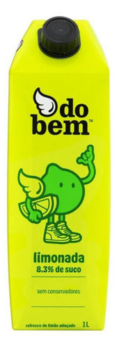 Suco de limonada  Do Bem sem glúten 1 L 