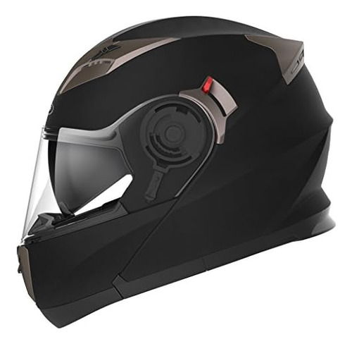 Casco Modular Integral Para Motocicleta Dot - Casco Yema Ym-