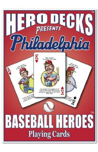 Hero Decks   Philadelphia Phillies   Juego De Cartas