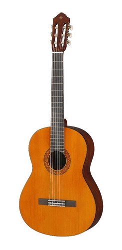 Guitarra Clasica Criolla Yamaha C40 C-40 Tamaño 4/4 Acabado Natural Tapa De Pecea Cuerdas Nylon Original