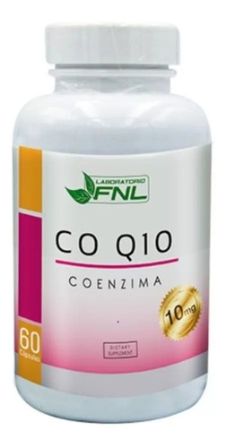 Coenzima Q10 Co 60 Capsulas Fnl