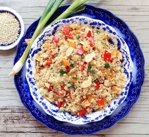 Imagen 5 de 7 de Harina De Quinoa 500g · Vegana · Keto · Sin Gluten · Natural