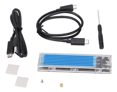 Adaptador De Disco Duro Externo Converter Case De 10 Gbps