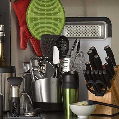 Oxo Good Grips Recipiente Utensilios De Cocina / Oportunidad (Usado)
