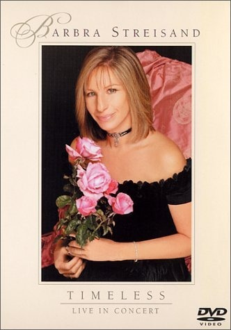 Dvd Barbra Streisand Timeless Live In Concert