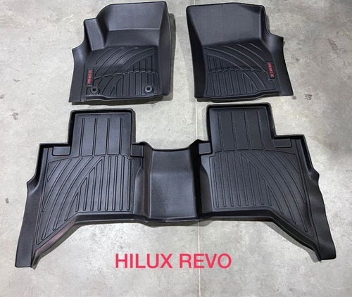 Tapetes Termoformados Toyota Hilux Revo